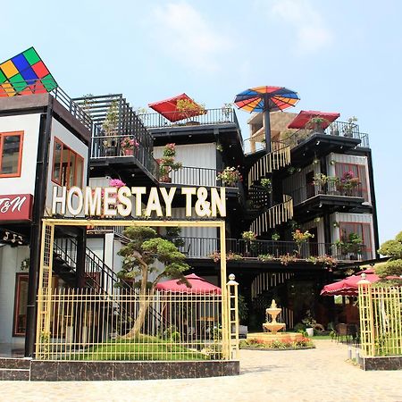 האנוי Homestay T&N מראה חיצוני תמונה
